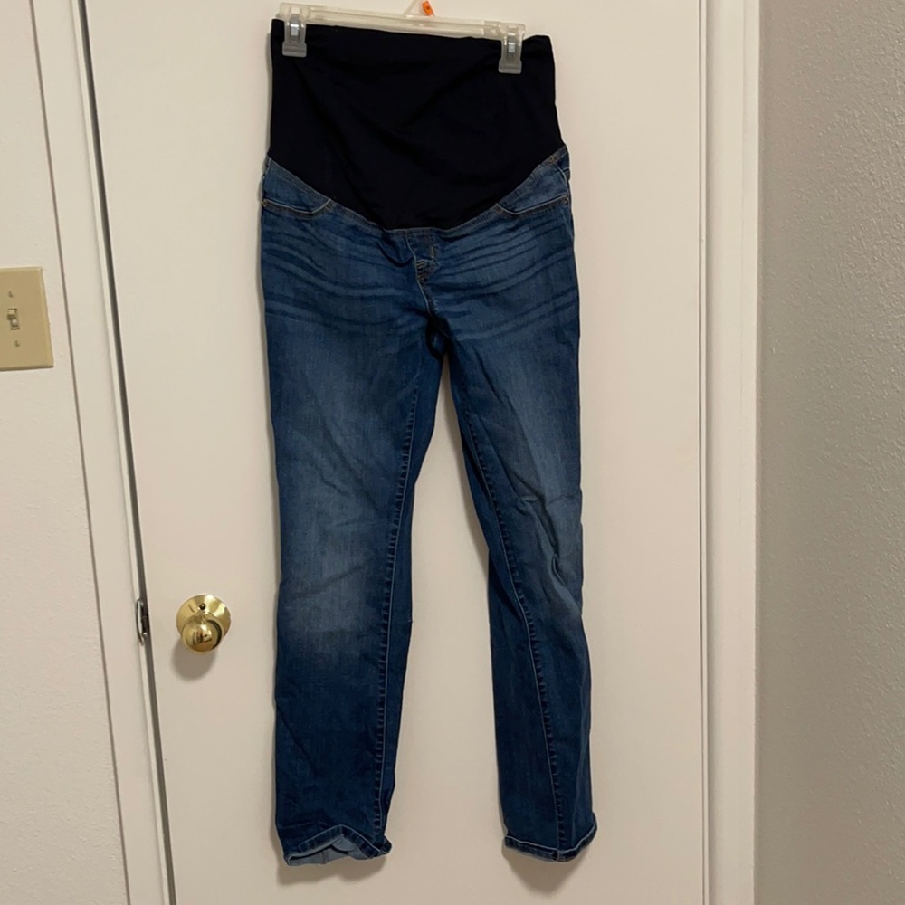 Maternity jeans